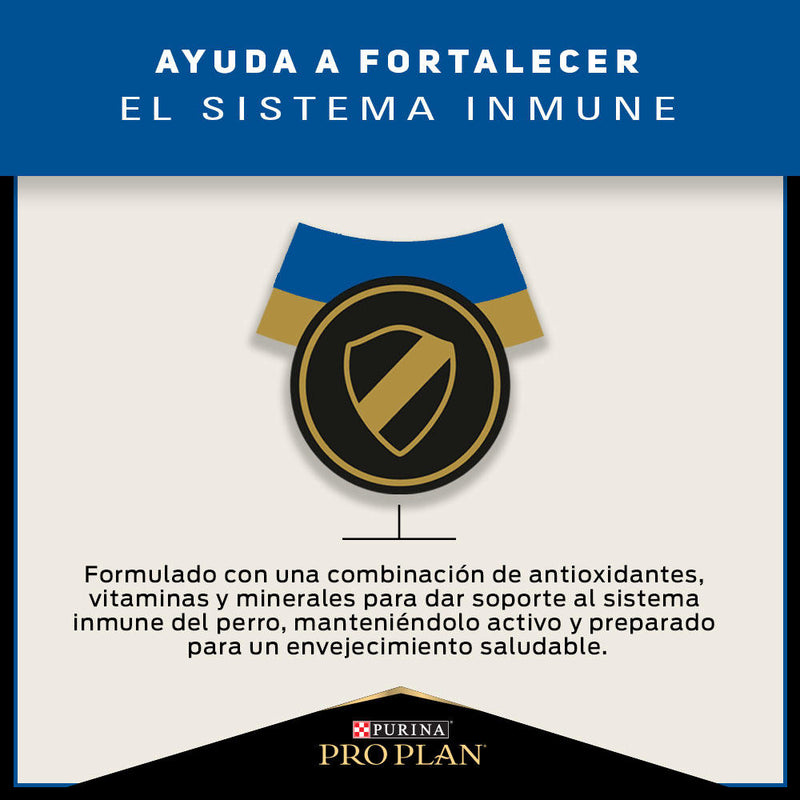 Pro Plan® Active Mind Razas Medianas y Grandes