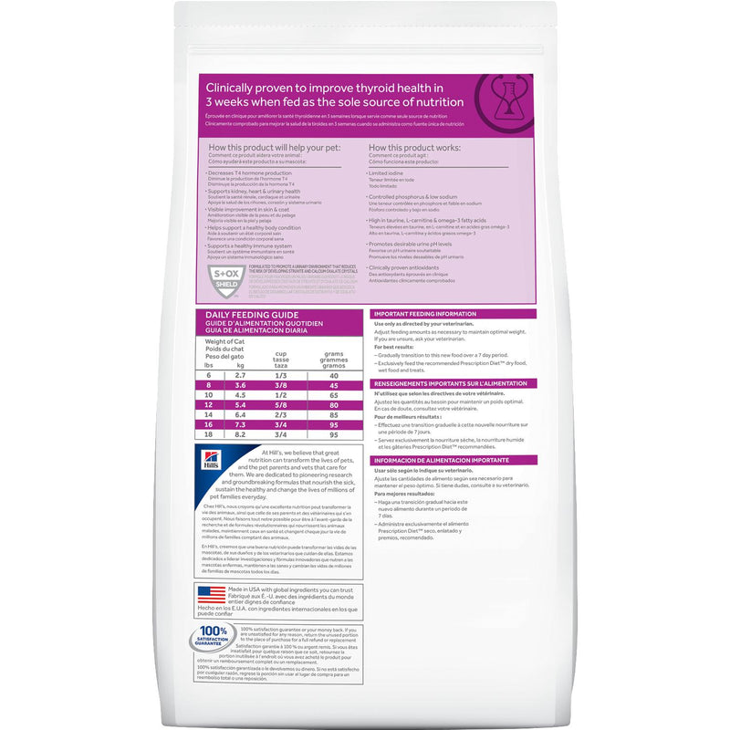 Prescription Diet® y/d® Thyroid Care
