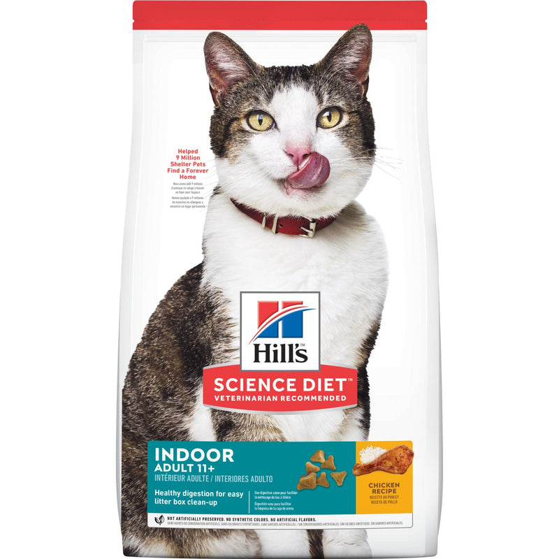 Science Diet® Adult 11+ Indoor