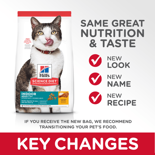 Science Diet® Adult 11+ Indoor