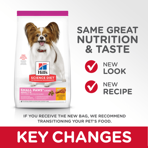 Science Diet® Small & Mini Light