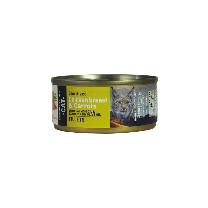 Bravery Cat Chicken & Carrots Sterilized Wet Food