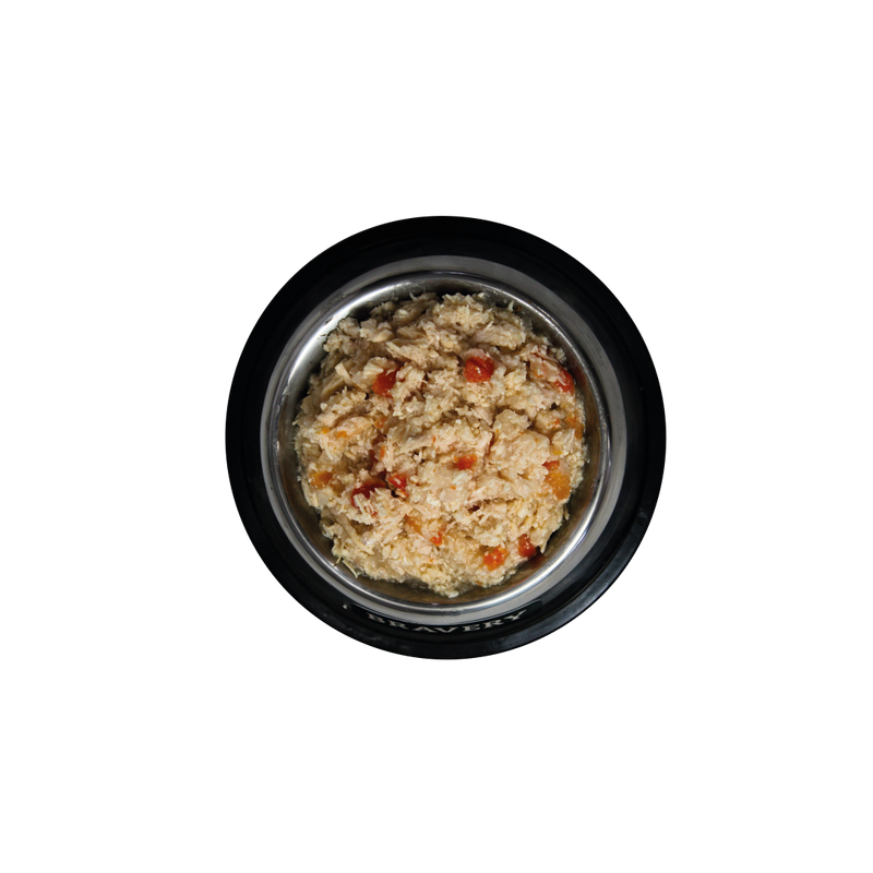 Bravery Cat Chicken & Carrots Sterilized Wet Food