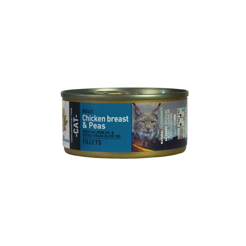 Bravery Cat Chicken & Peas Adult Wet Food