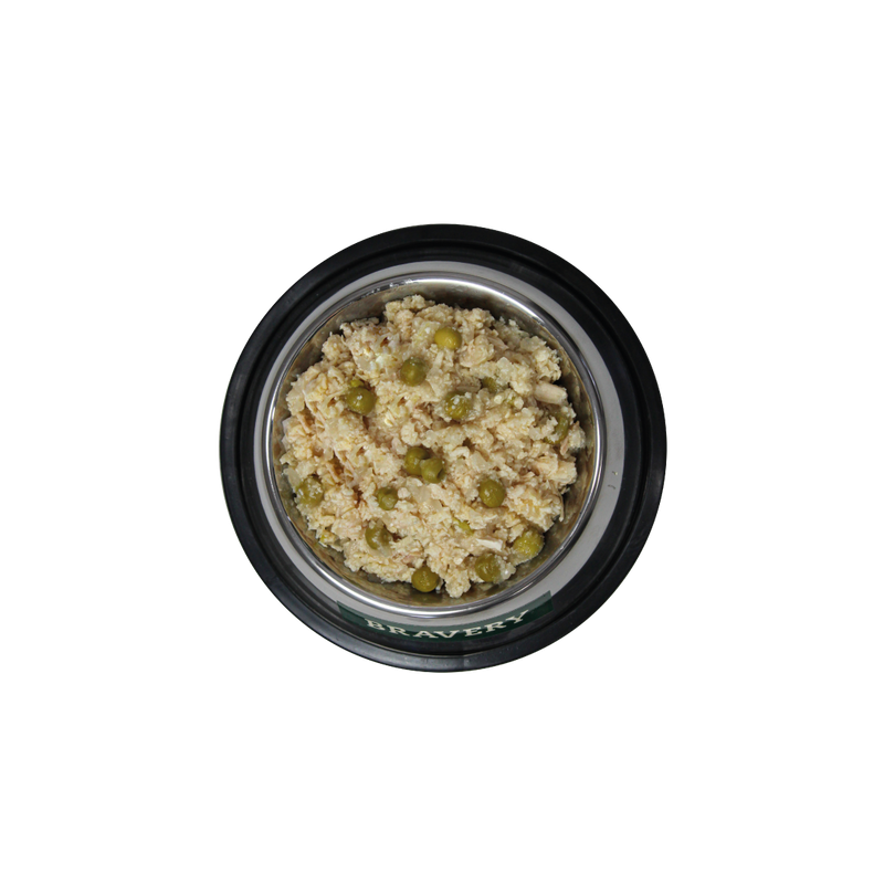 Bravery Cat Chicken & Peas Adult Wet Food