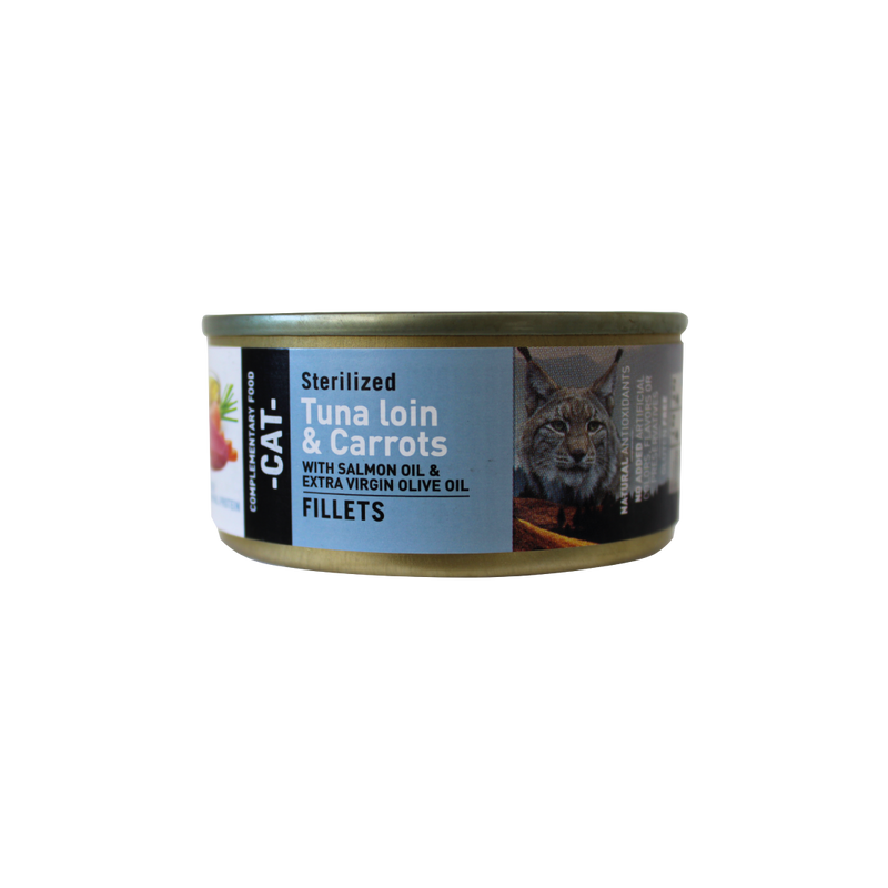 Bravery Cat Tuna Loin & Carrots Sterilized Wet Food