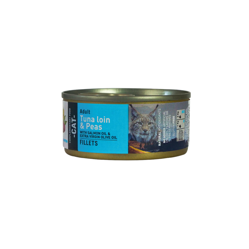 Bravery Cat Tuna Loin & Peas Adult Wet Food