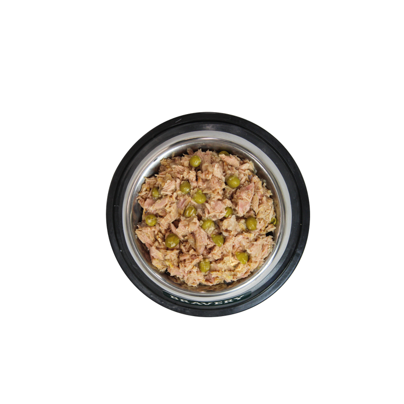 Bravery Cat Tuna Loin & Peas Adult Wet Food