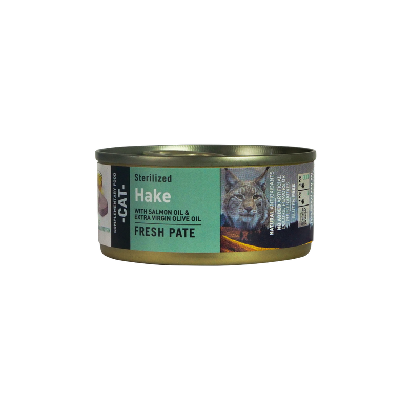Bravery Cat Hake Sterilized Wet Food