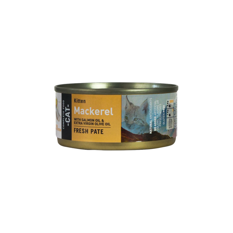 Bravery Kitten Mackerel Wet Food