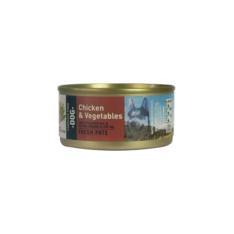 Bravery Adult Dog Chicken & Vegetables Wet Food 80 G