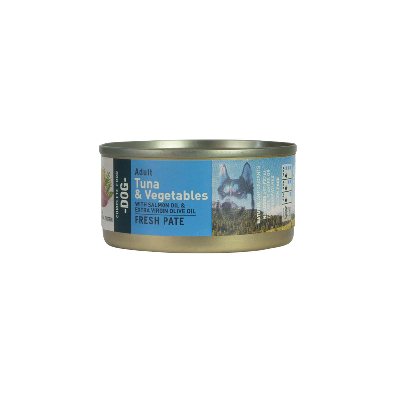 Bravery Adult Dog Tuna & Vegetables Wet Food 80 G