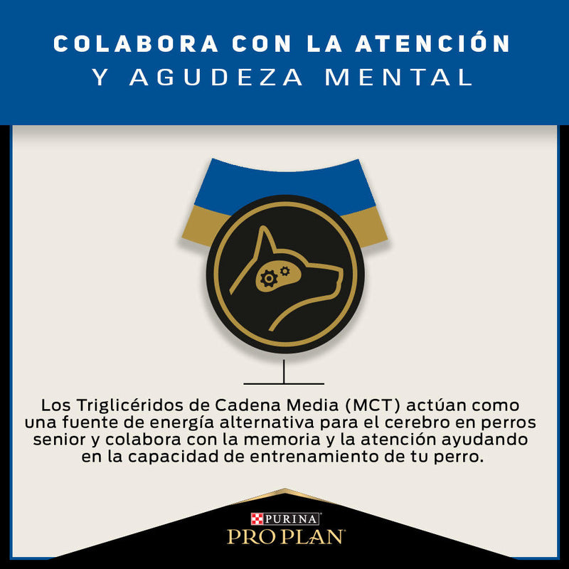 Pro Plan® Active Mind Razas Medianas y Grandes