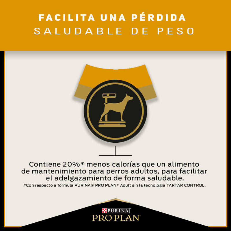 Pro Plan® Reduced Calorie Razas Medianas y Grandes