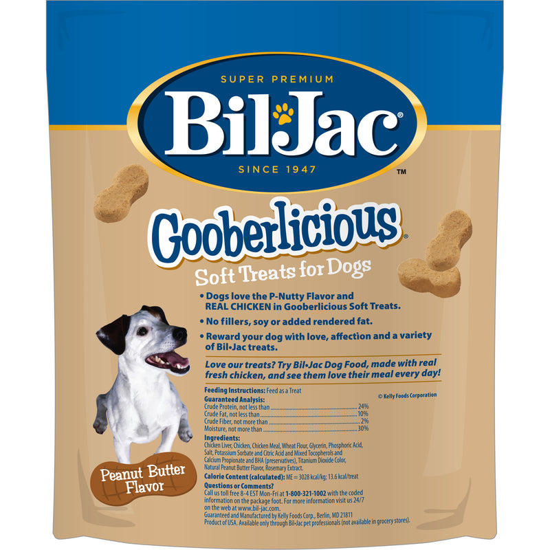 Bil-Jac® Treats Gooberlicious®