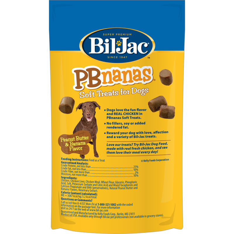 Bil-Jac® Treats PB-Nanas®