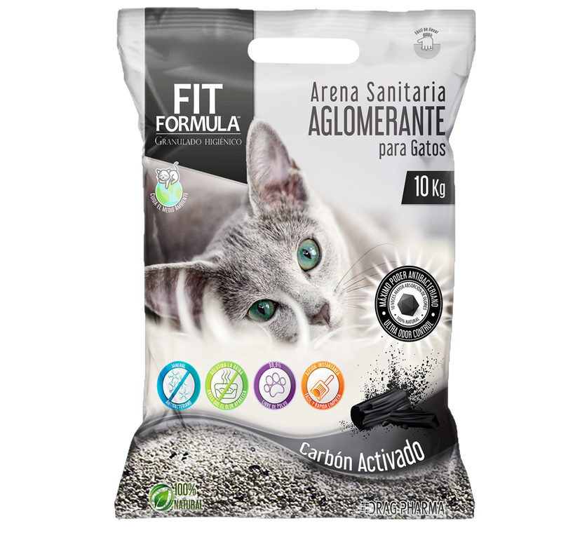 Arena Aglutinante Carbon