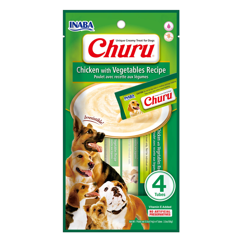 Churu® Perros Pollo & Vegetales