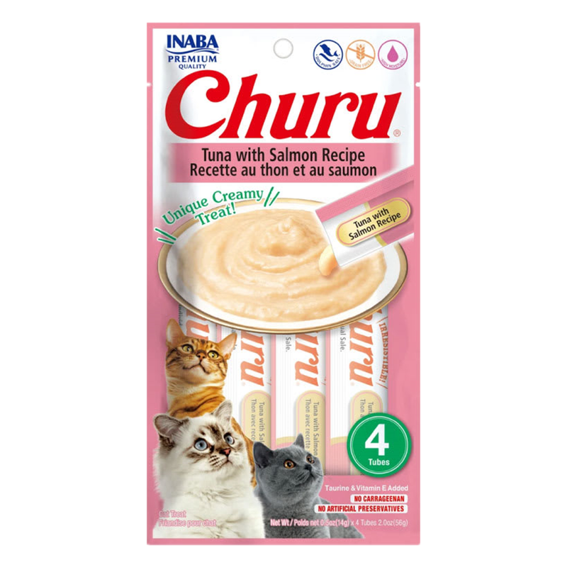 Churu® Gatos Atún & Salmón