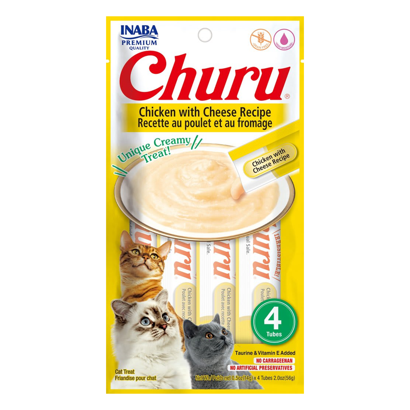 Churu® Gatos Pollo & Queso