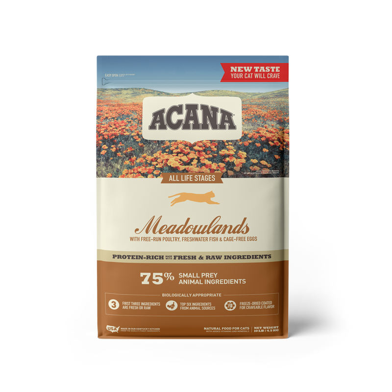 ACANA® Meadowland Gatos