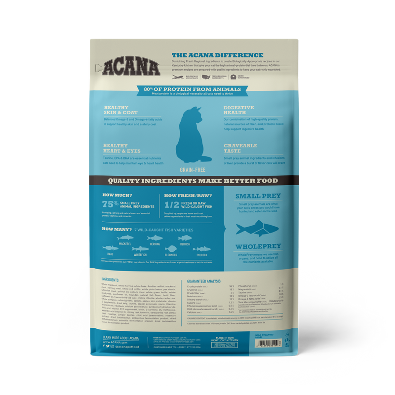 ACANA® Wild Atlantic Gatos