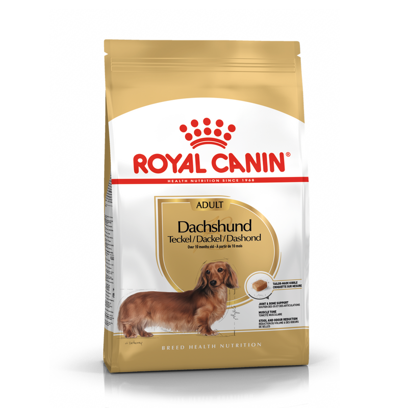Breed Health Nutrition Dachshund Adulto