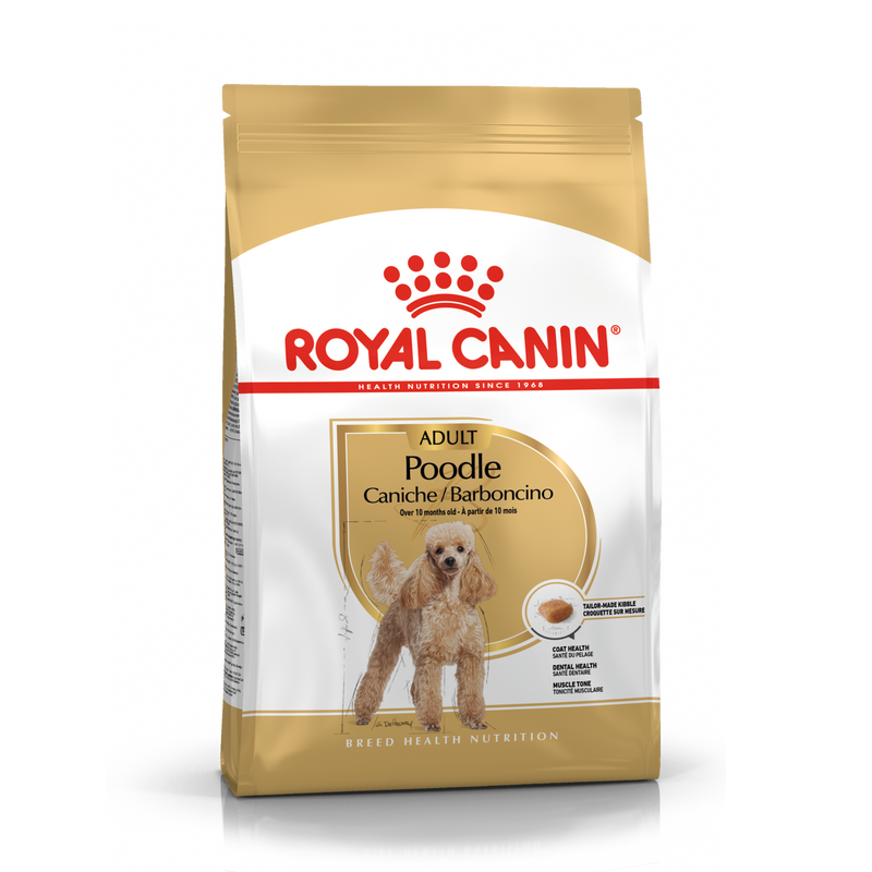 Breed Health Nutrition Poodle Adulto
