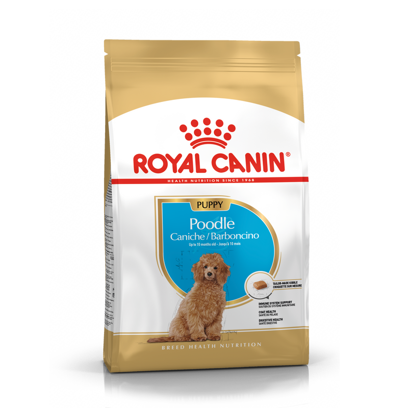 Breed Health Nutrition Poodle Puppy
