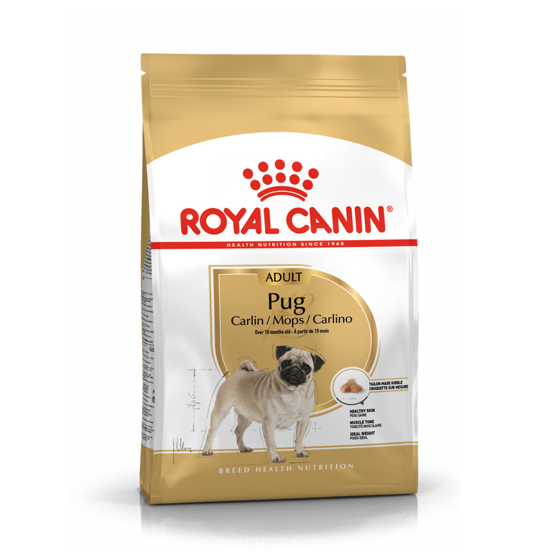 Breed Health Nutrition Pug Adulto