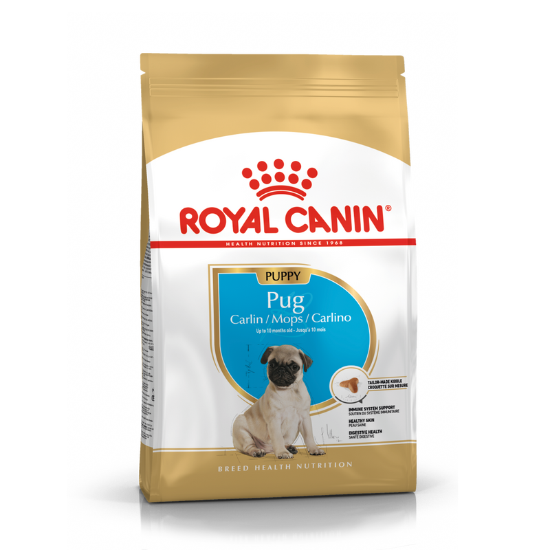 Breed Health Nutrition Pug Puppy