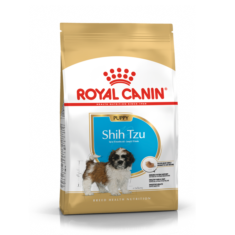 Breed Health Nutrition Shih Tzu Puppy