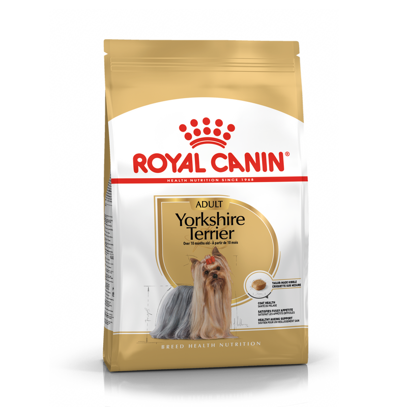 Breed Health Nutrition Yorkshire Terrier Adulto