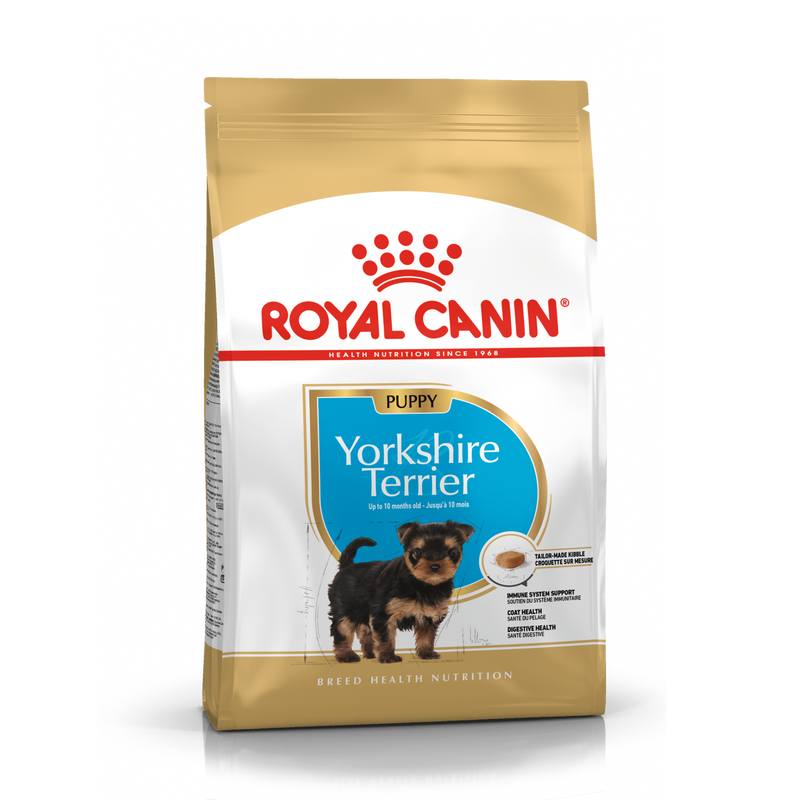 Breed Health Nutrition Yorkshire Terrier Puppy