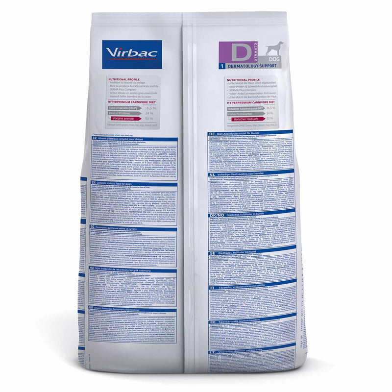 Veterinary HPM™ Dog D Dermatology Support