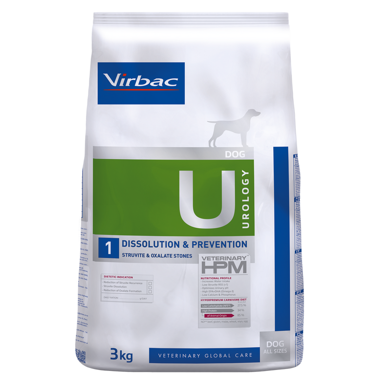 Veterinary HPM™ Dog U1 Urology Dissolution & Prevention