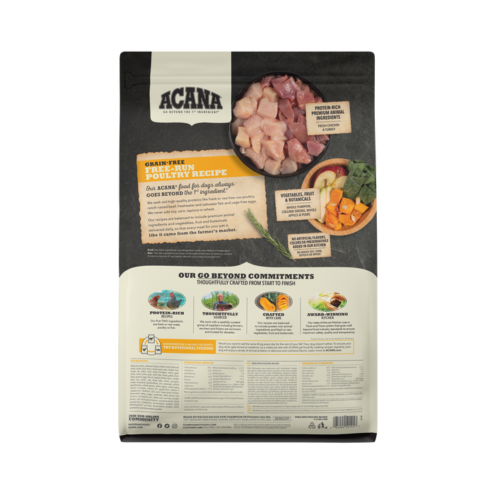 ACANA® Heritage Free-Run Poultry