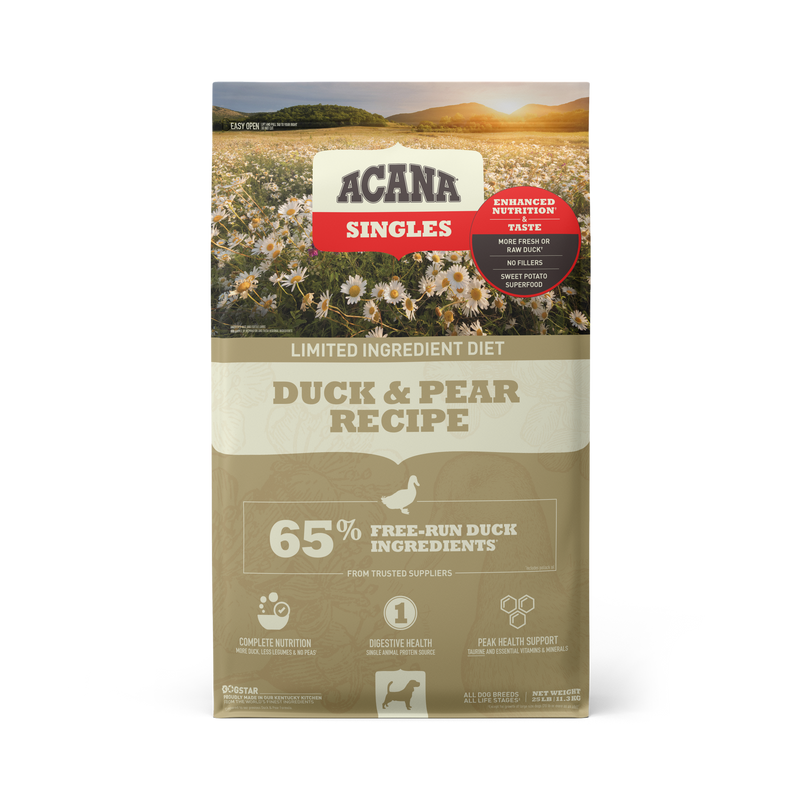 ACANA® Singles Duck & Pear