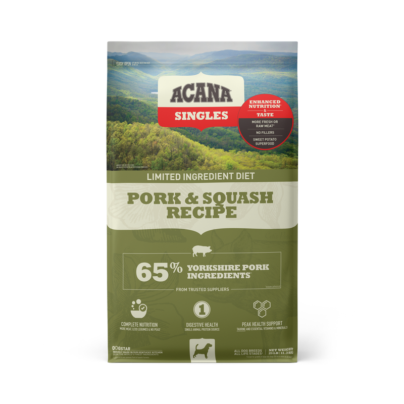 ACANA® Singles Pork & Squash