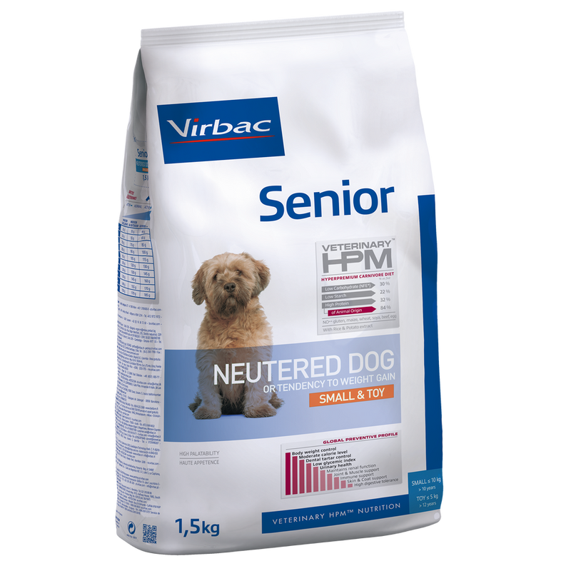 Veterinary HPM™ Dog Senior Small & Toy Neutered