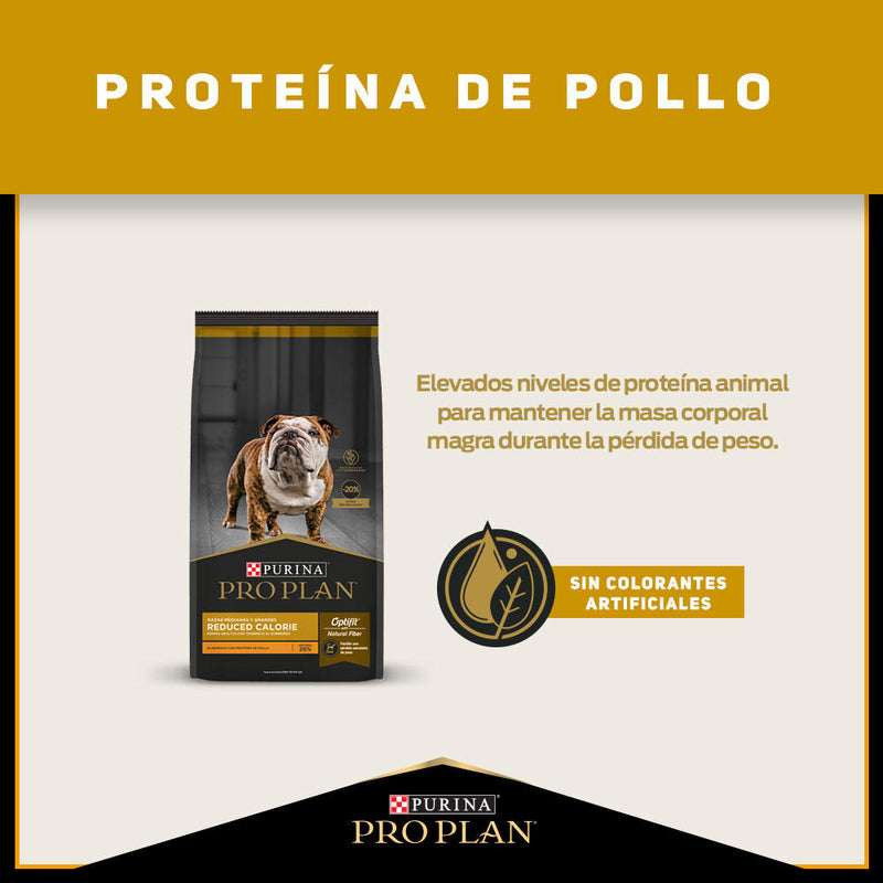 Pro Plan® Reduced Calorie Razas Medianas y Grandes