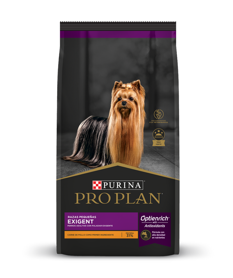 Pro Plan® Exigent Razas Pequeñas