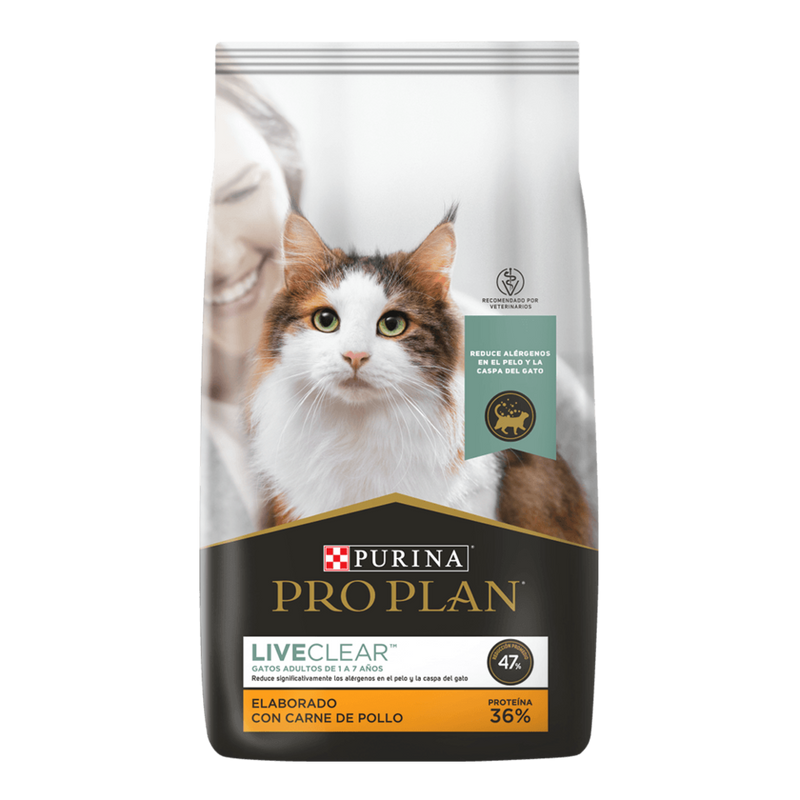 Pro Plan® LiveClear