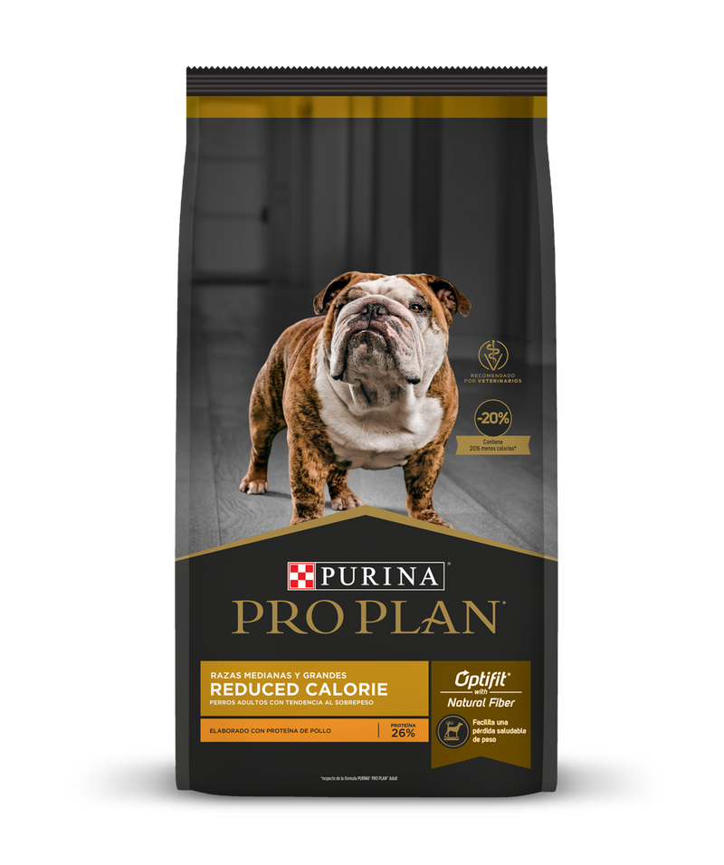 Pro Plan® Reduced Calorie Razas Medianas y Grandes