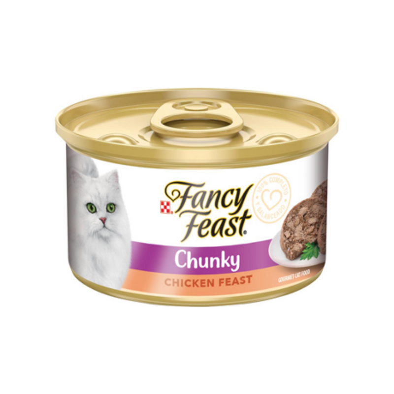 Fancy Feast® Chunky Terrine Pollo