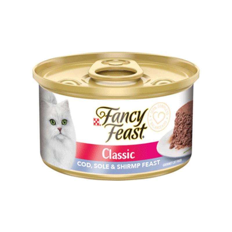 Fancy Feast® Mousse Camarón