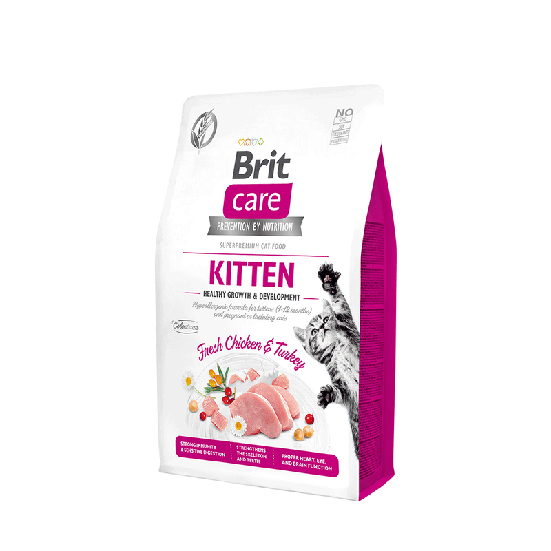 Brit Care Cat Kitten Fresh Chicken Turkey