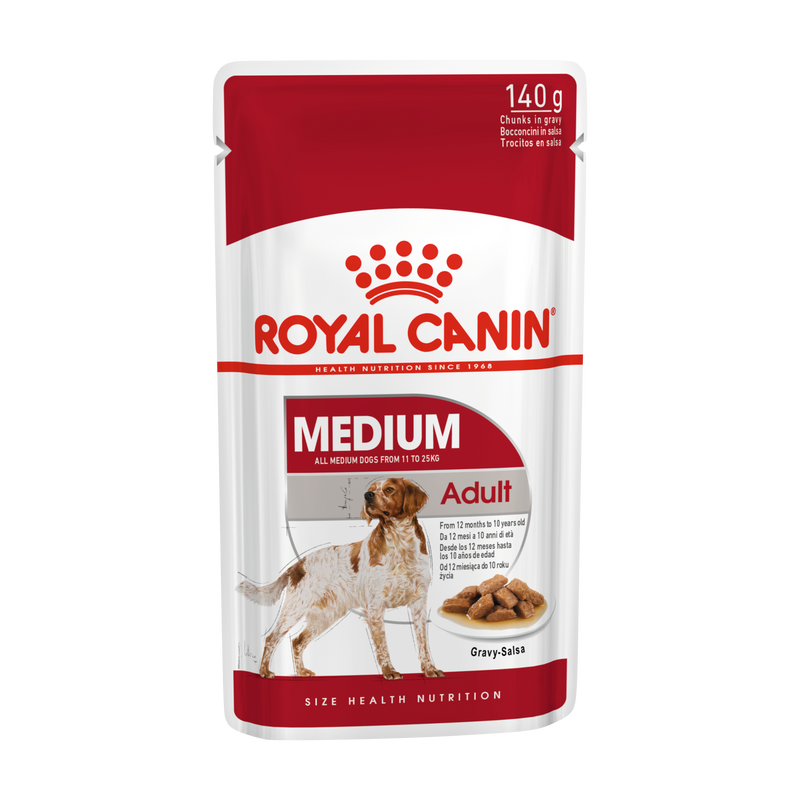 Medium Adulto Pouch