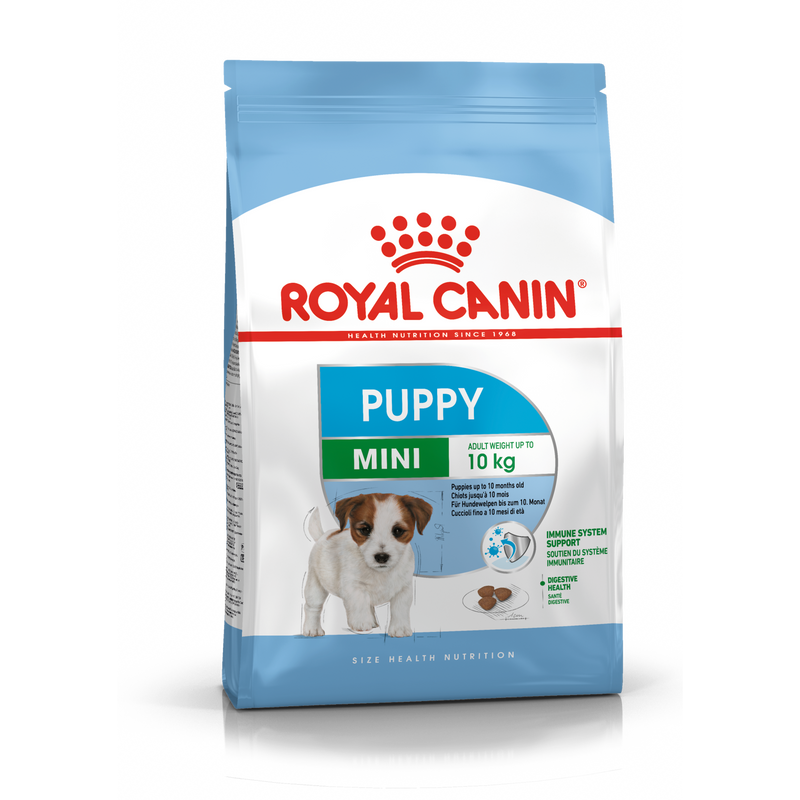Size Health Nutrition Mini Puppy