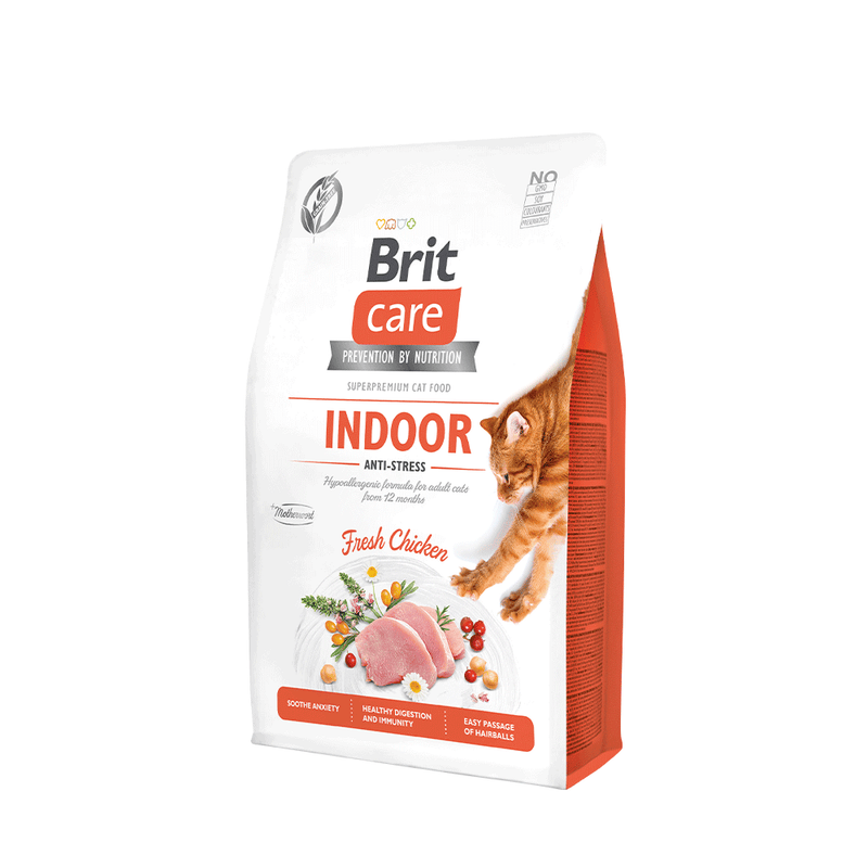 Brit Care Cat Indoor Anti Stress Fresh Chicken